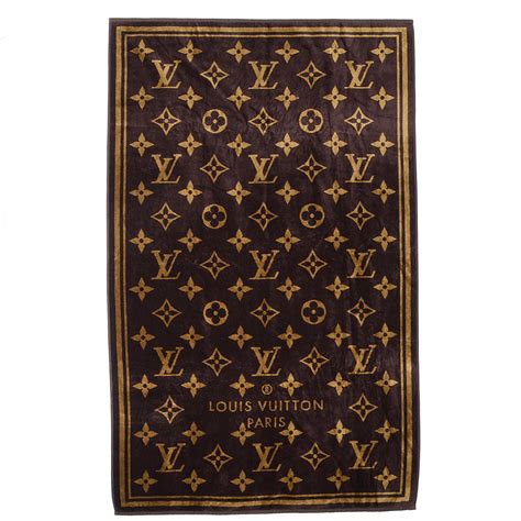 louis vuitton beach towels|louis vuitton towels price.